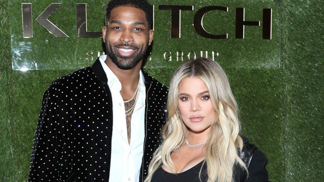Khloe Kardashian and Tristan Thompson Spotted Hanging Out Together at Friend's Birthday Party