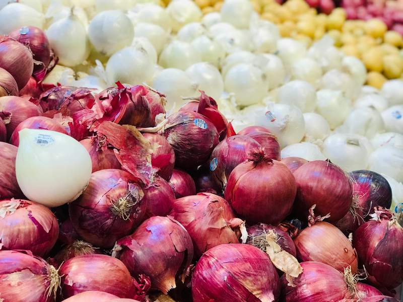 Salmonella outbreak linked to onions; Texas is reporting more illnesses than any other state, CDC says