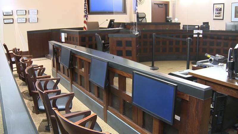 Jury selection resumes Friday for in-person trials in Bexar County