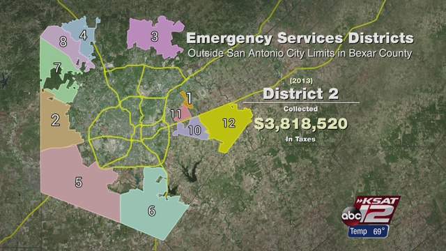 Info sparse on taxing emergency service districts