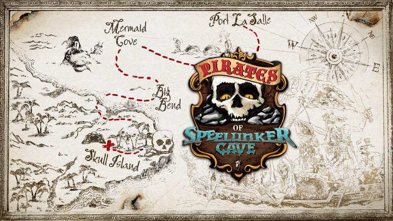 Six Flags Over Texas announce new Pirates of Speelunker Cave ride that will revive original attraction