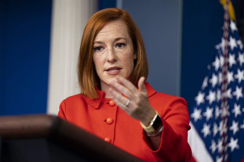 Watchdog: Psaki violated ethics law by promoting McAuliffe