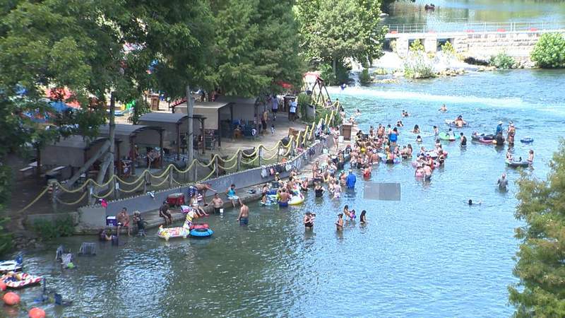 Comal River re-opens in New Braunfels for swimming, tubing following heavy rain