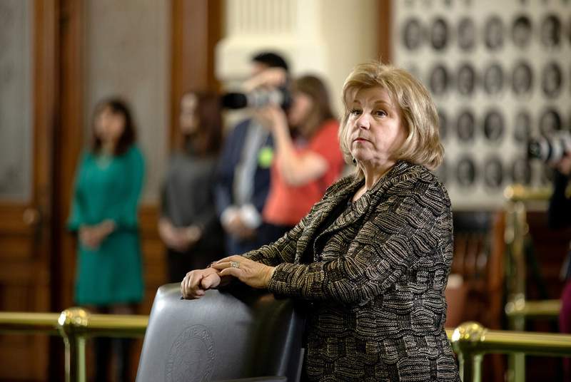 State Sen. Jane Nelson announces she won't seek reelection