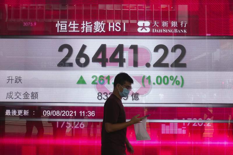 Global stocks mixed as governments tighten virus curbs