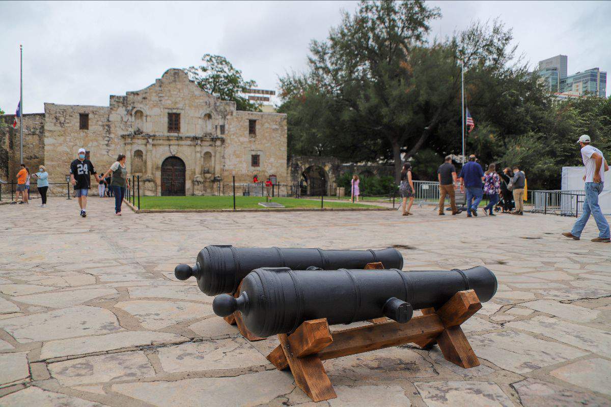 Virtual event to provide insight into cannons used at Battle of The Alamo