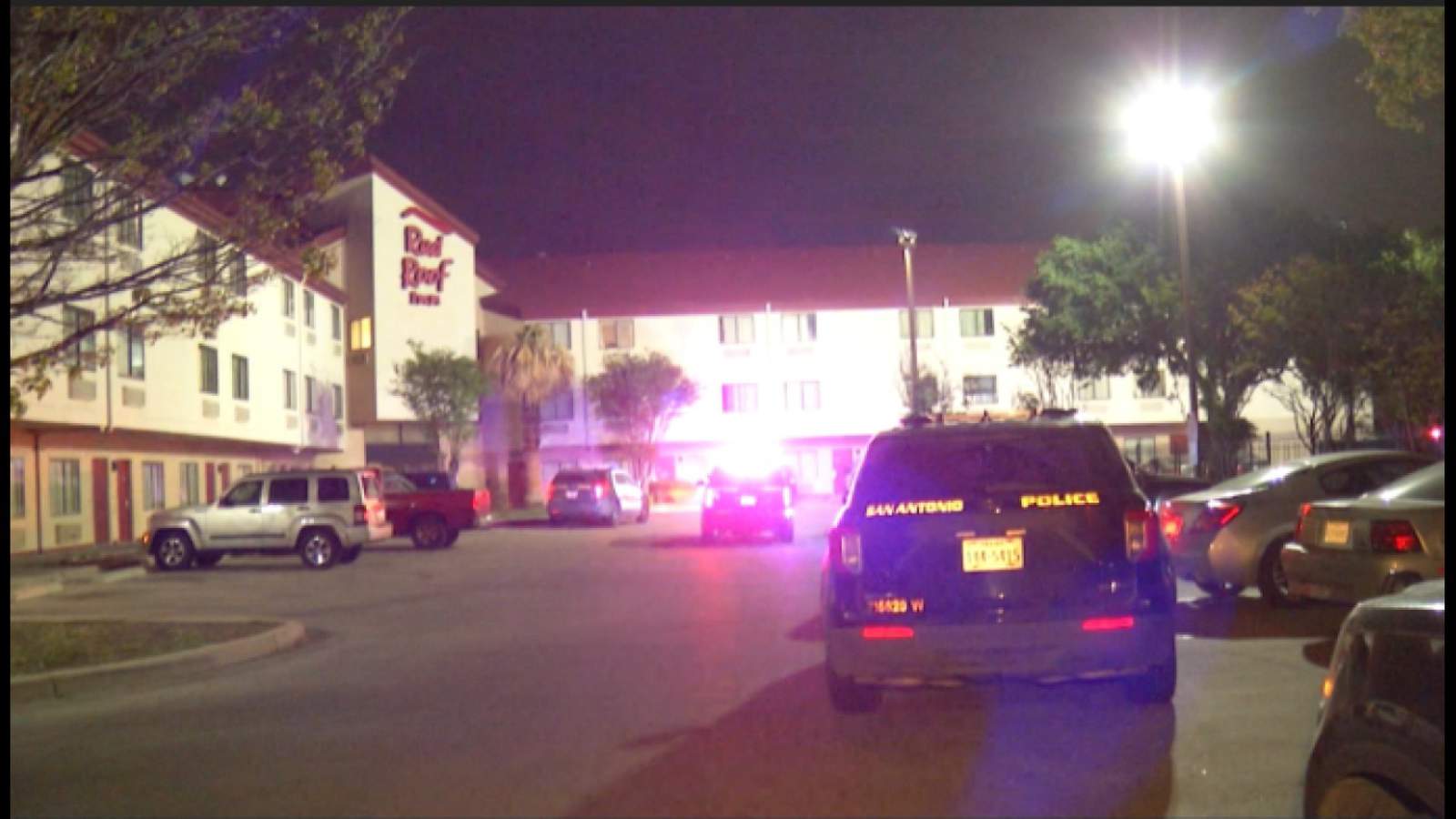 Man shot in parking lot of West Side motel, police say