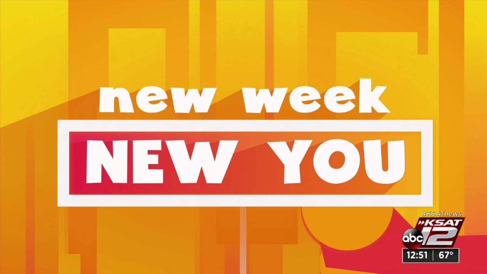 ‘New Week. New You:’ New Year Resolutions
