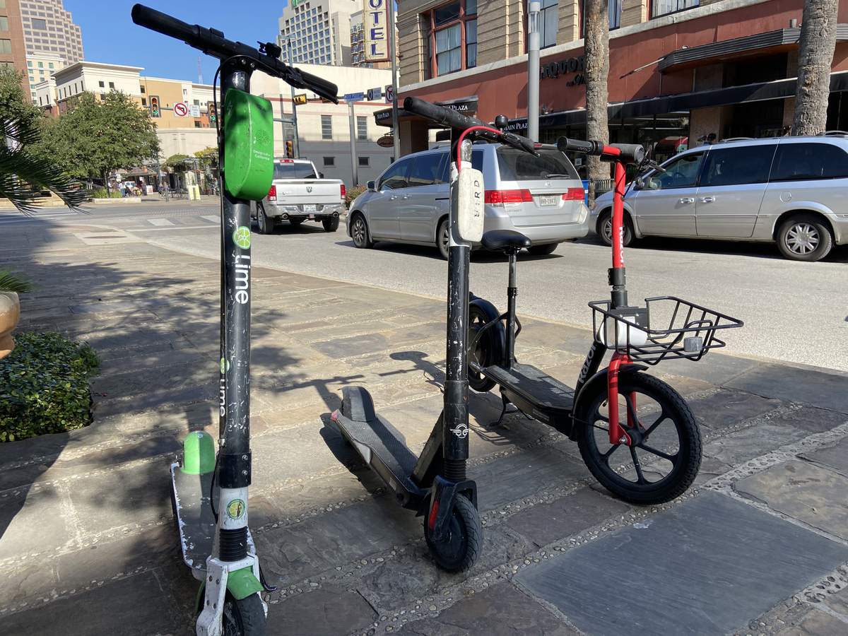 Lime, Razor and Bird get San Antonio scooter contracts