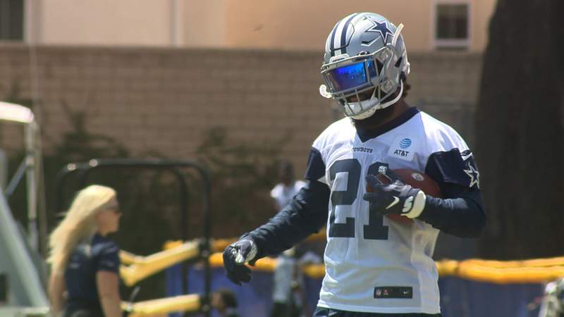 ZEKE SPEAKS: Cowboys running back opens up about fumbles, vaccine controversy