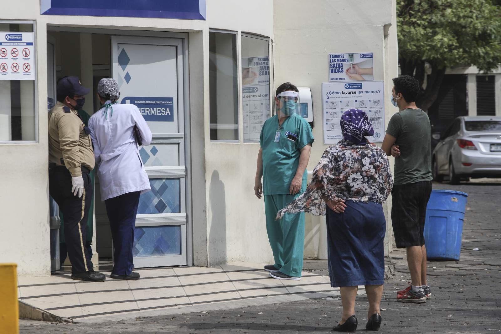 During pandemic, Nicaraguan doctors face political pressure