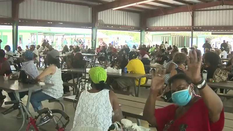 San Antonio celebrates Juneteenth for the first time as a federal holiday