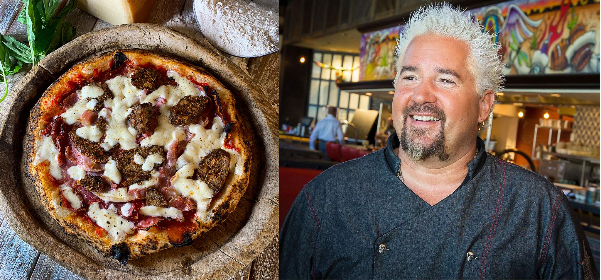 San Antonio pizzeria to be featured on Diners, Drive-ins and Dives on Friday night
