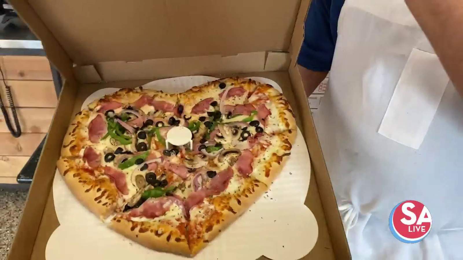 Send a ‘pizza’ your heart