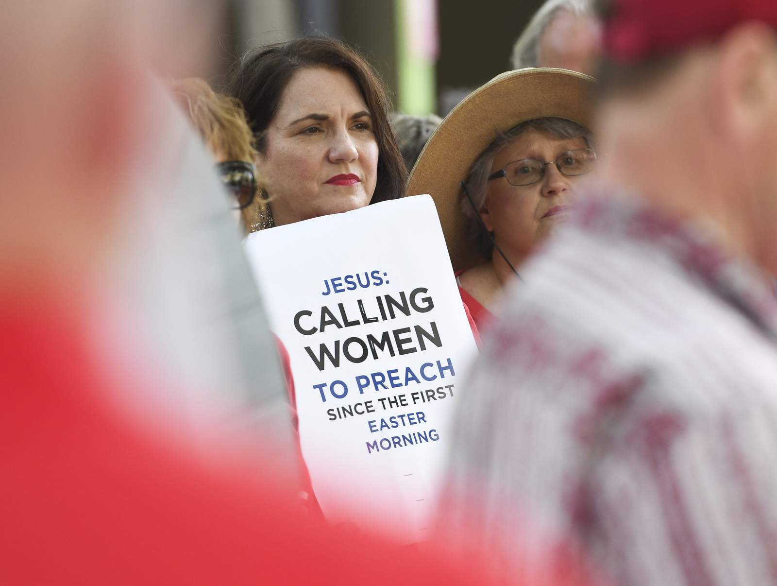 Growing number of Southern Baptist women question roles