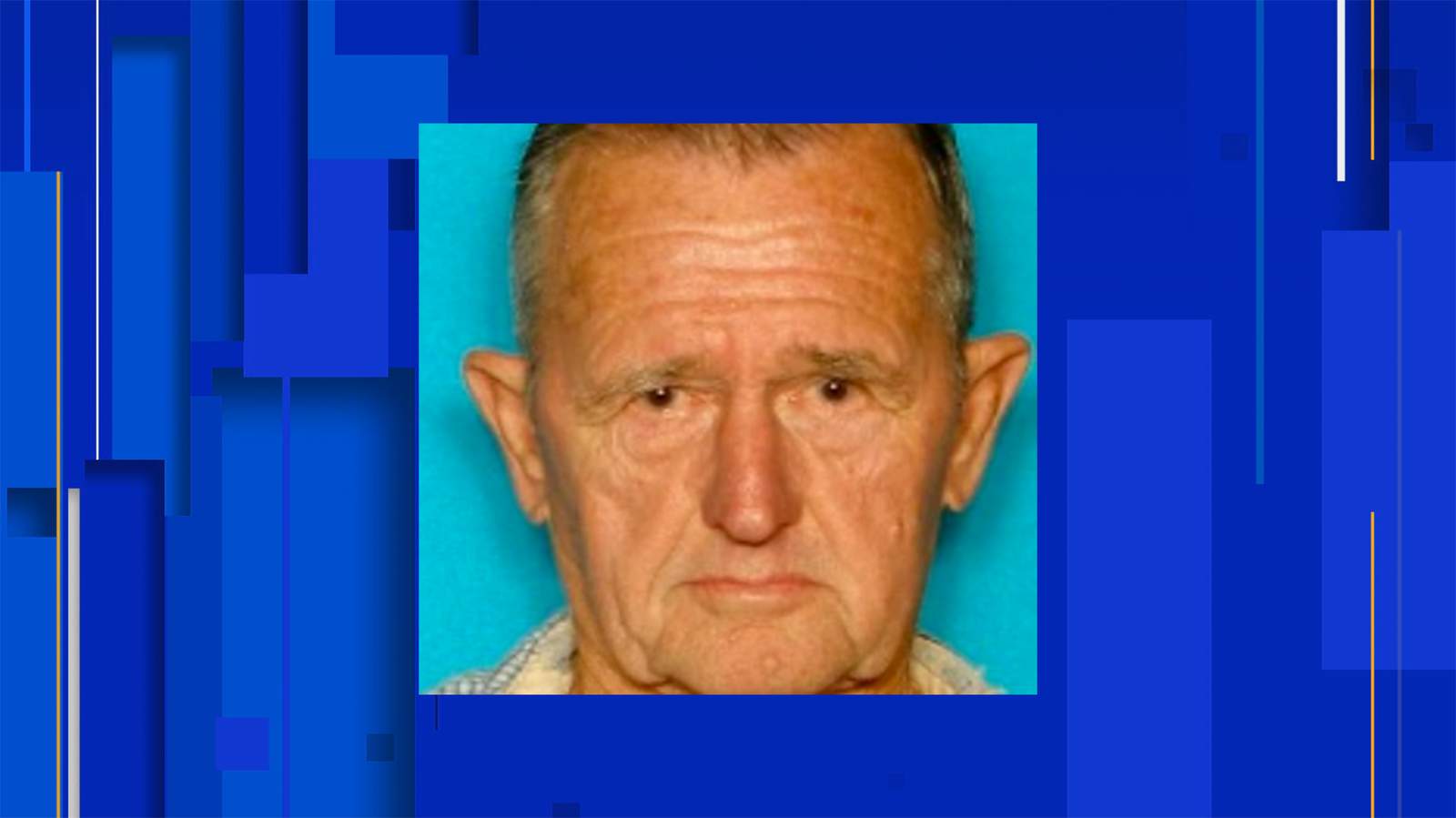 Have you seen this man? Officials say he was last seen in Mathis