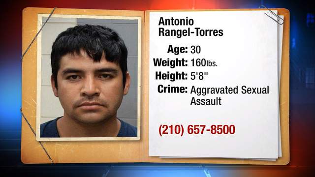 Reward offered for man wanted in New Braunfels rape