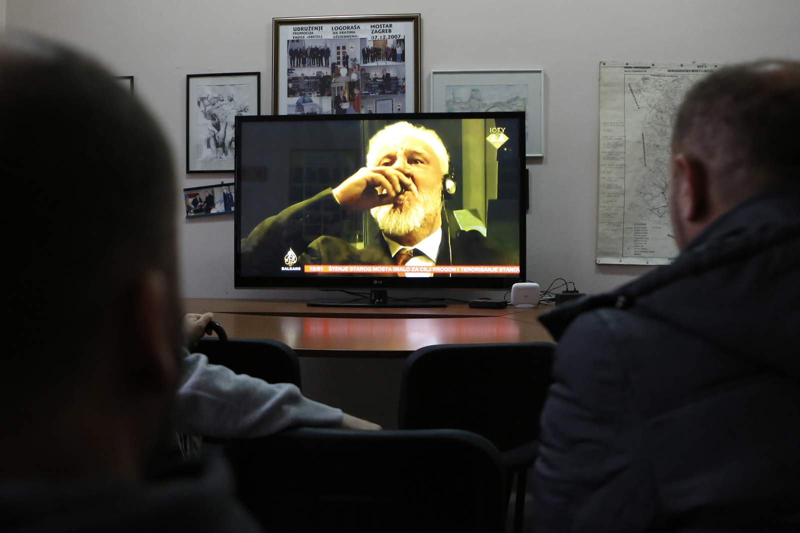 Assange 'binge-watched' suicide of ex-Bosnian Croat general