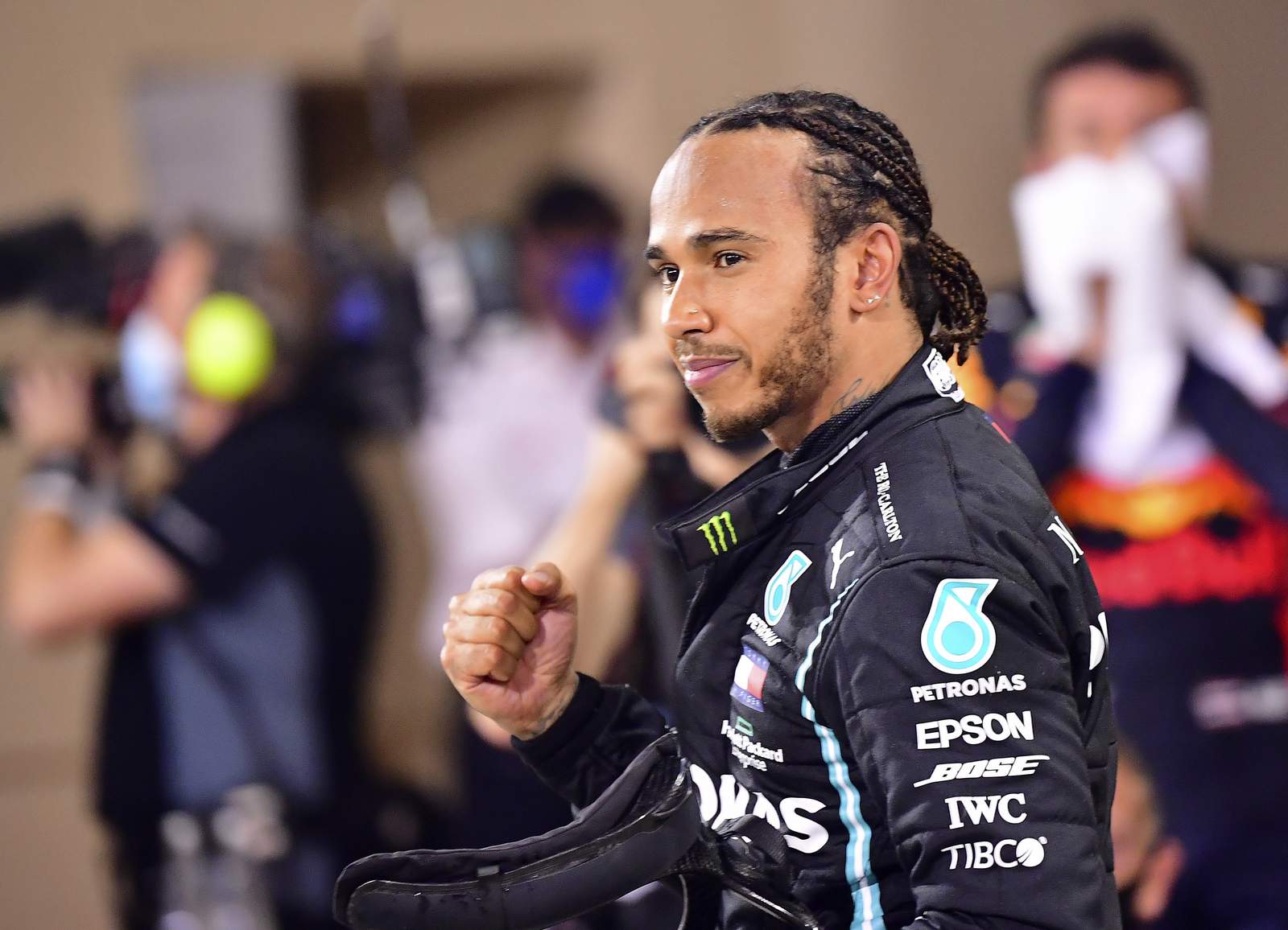 Speedy Sir: Lewis Hamilton knighted in year-end royal honors