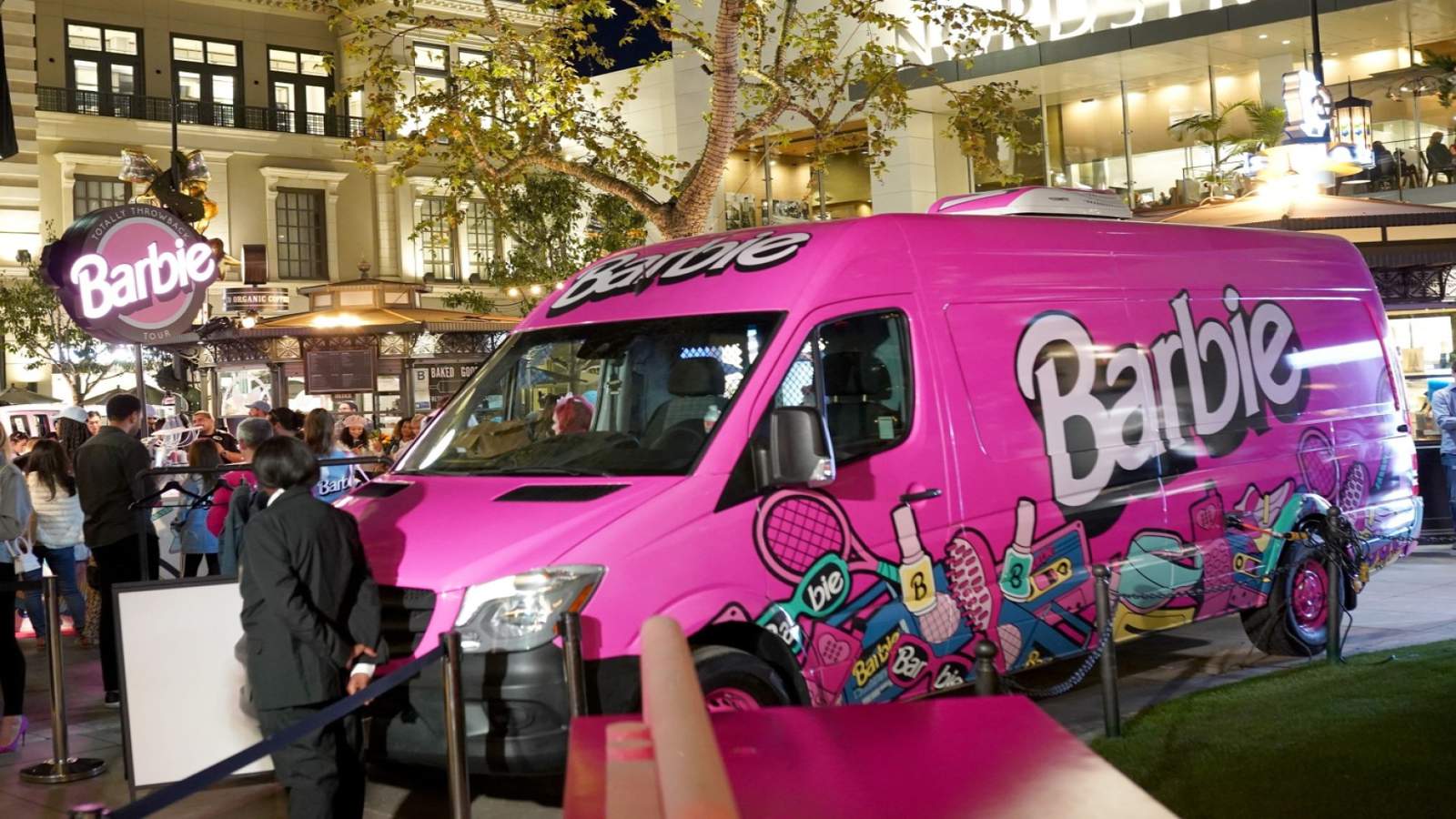 Barbie pop-up truck to stop at The Shops at La Cantera for one day only