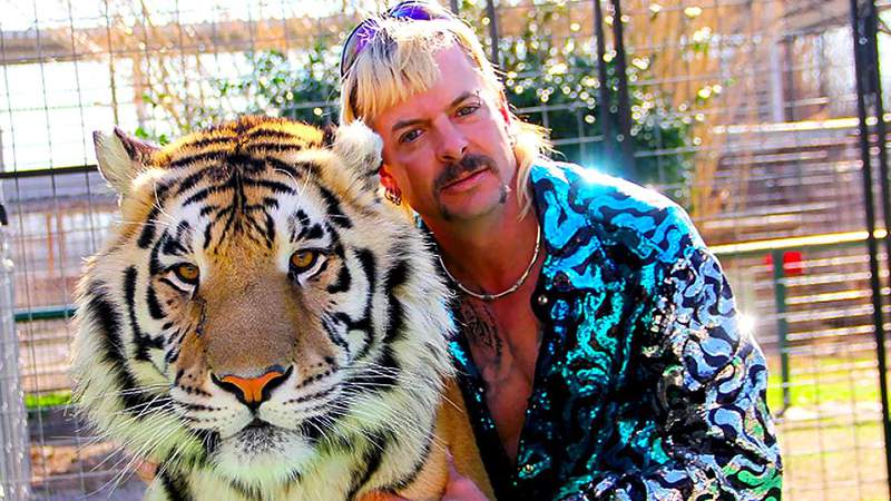 Court orders shorter sentence for ‘Tiger King’ Joe Exotic