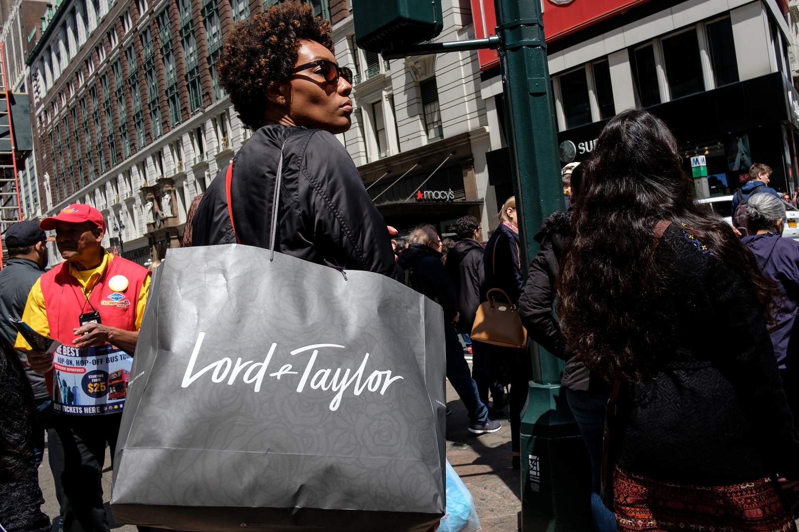 Lord & Taylor, Mens Wearhouse owner file for bankruptcy