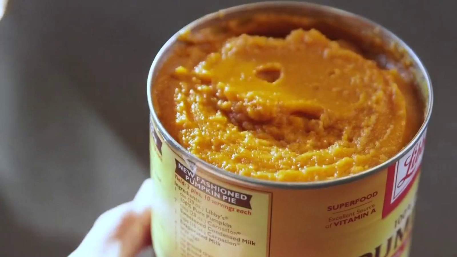 What’s in canned pumpkin?
