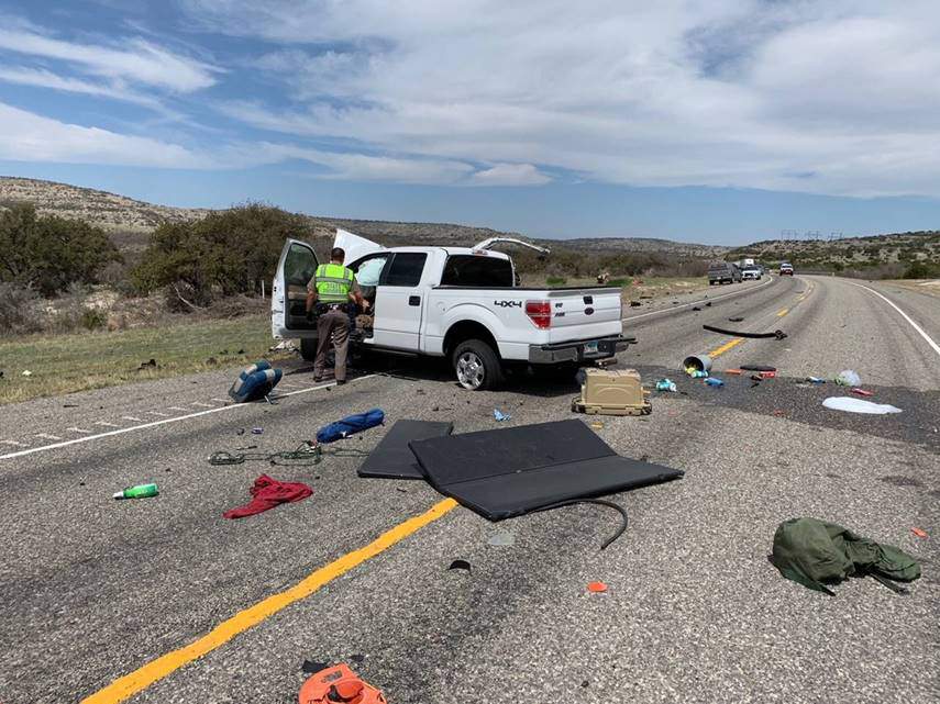 8 undocumented persons killed in head-on collision in Val Verde County, officials say