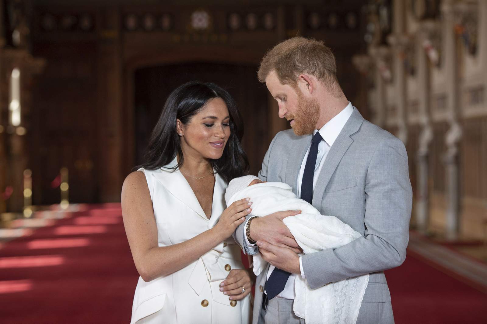 EXPLAINER: Why is Harry and Meghan's son not a prince?