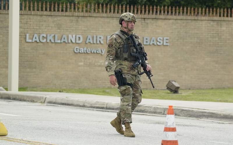 Investigation of possible shots fired at JBSA-Lackland closed, officials say