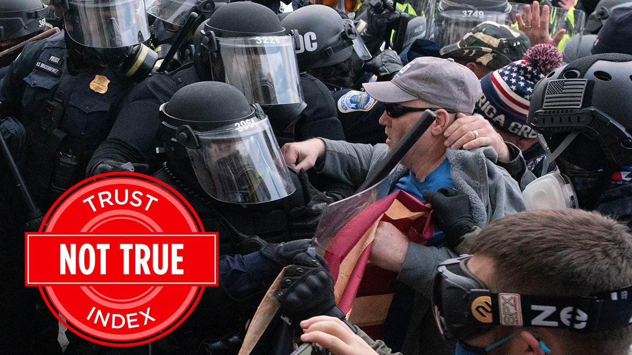 Trust Index: No evidence Antifa was involved in deadly US Capitol siege