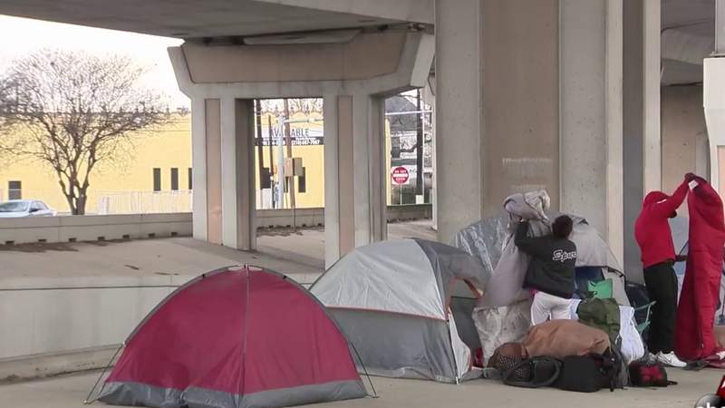 Homeless census count reveals fewer people staying in Bexar County shelters amid pandemic
