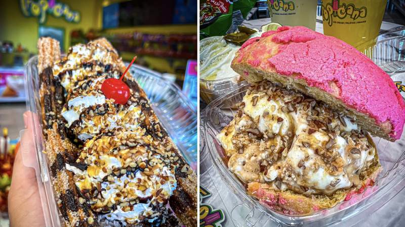 New authentic, handmade, homestyle Mexican-style ice cream parlor offers spooky treats