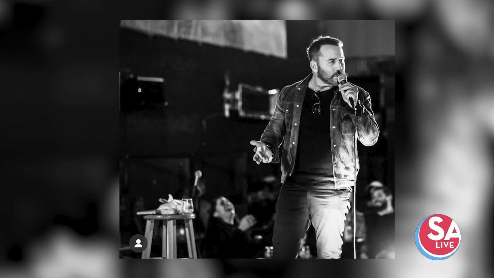 Actor Jeremy Piven in San Antonio for his stand-up comedy show this weekend