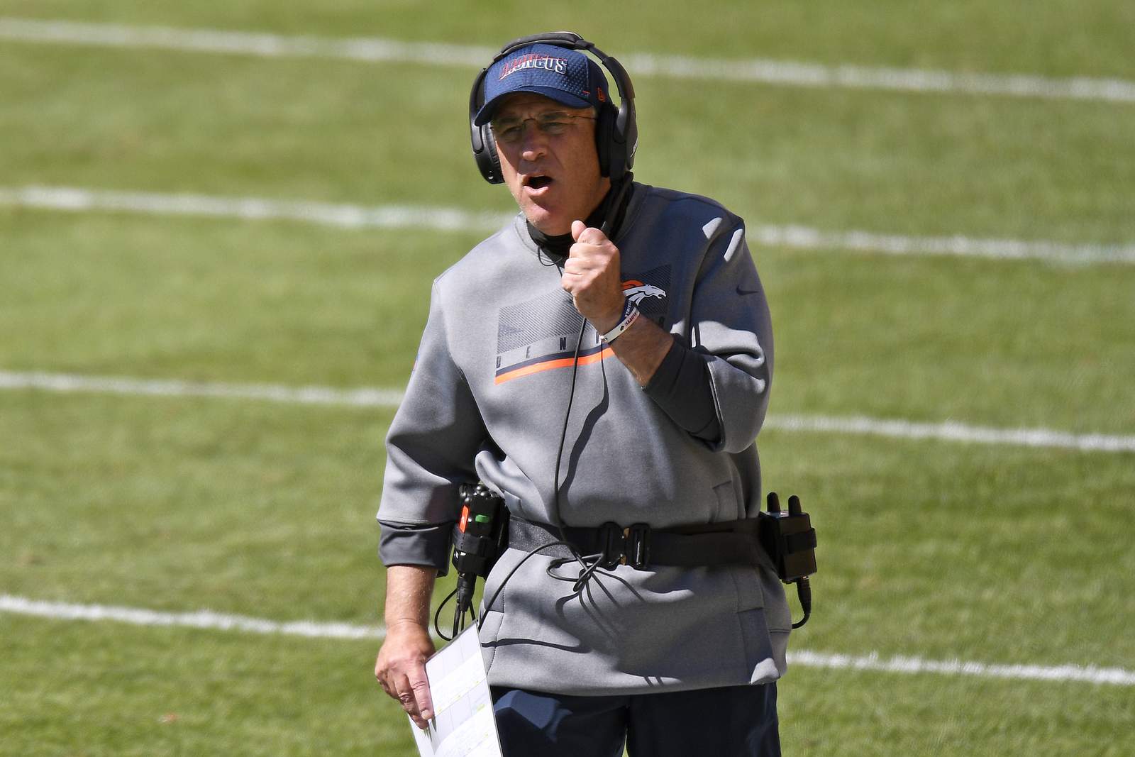 AP source: NFL fines 3 coaches, clubs for unmasked coaches