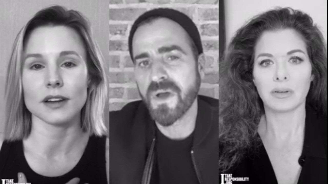 Kristen Bell, Justin Theroux, NAACP & More Unite for #ITakeResponsibility Campaign