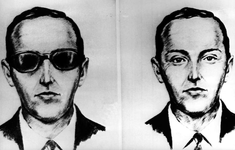 Crime historian conducts dig for D.B. Cooper case evidence