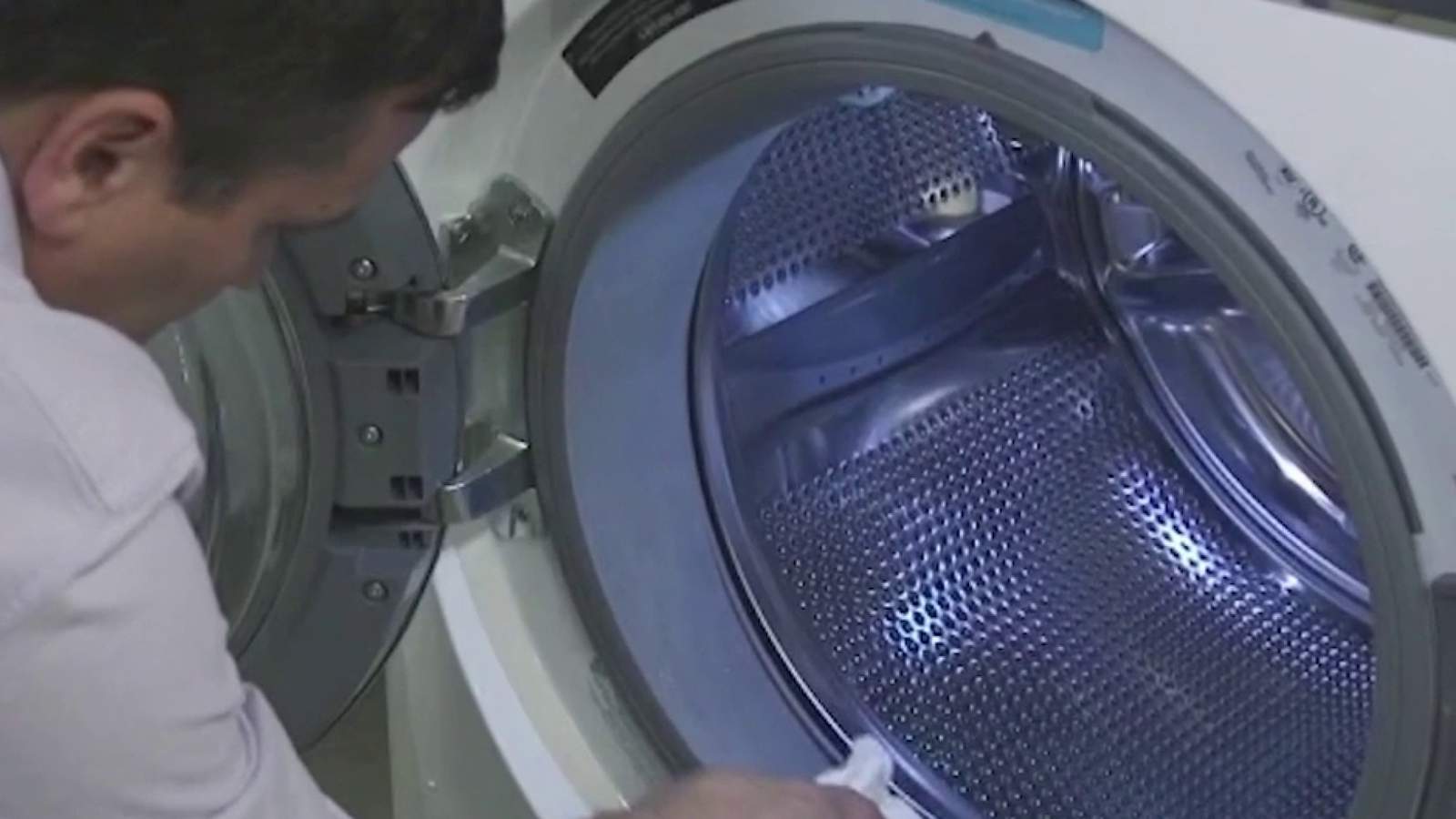 Why your washing machine stinks and what to do about it