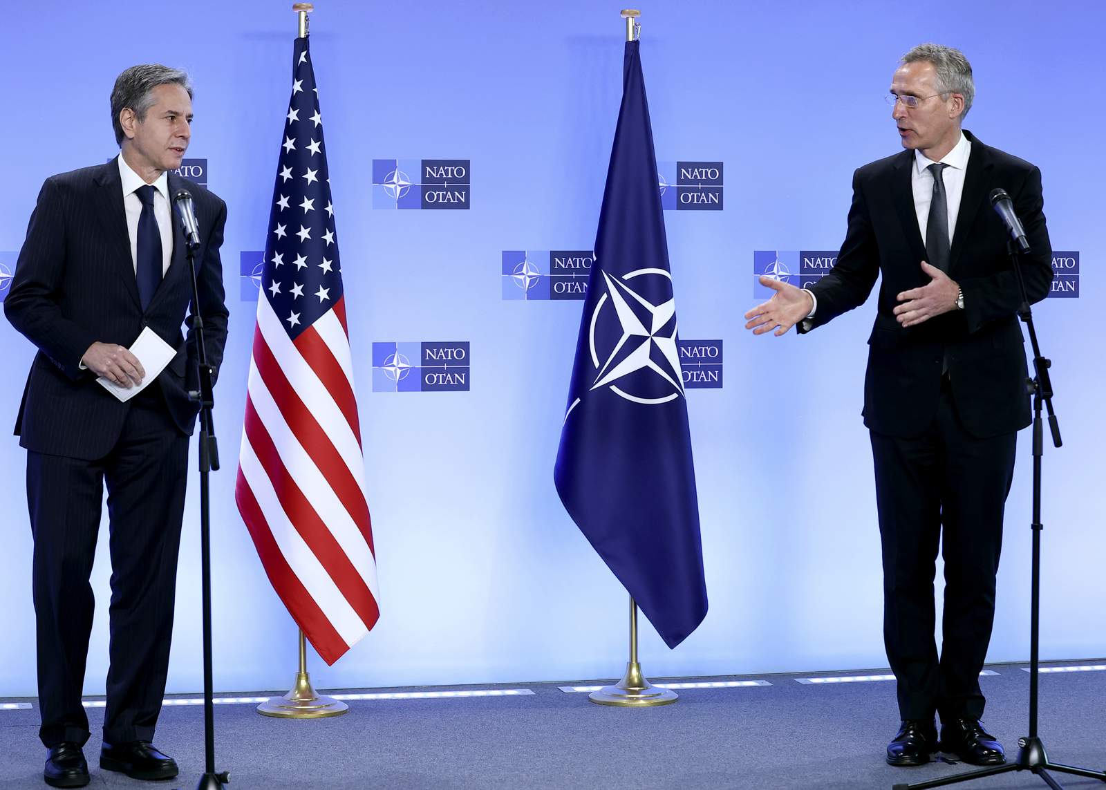 NATO to match US troop pullout from Afghanistan