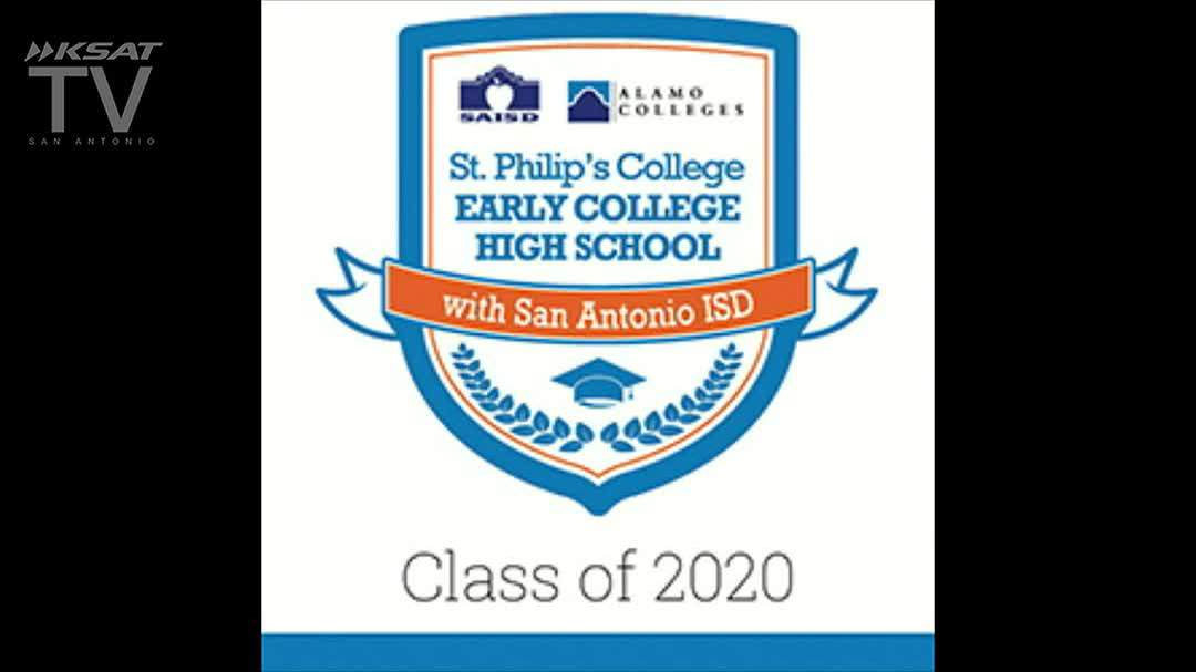 WATCH: St. Philip’s Early College High School graduation ceremonies