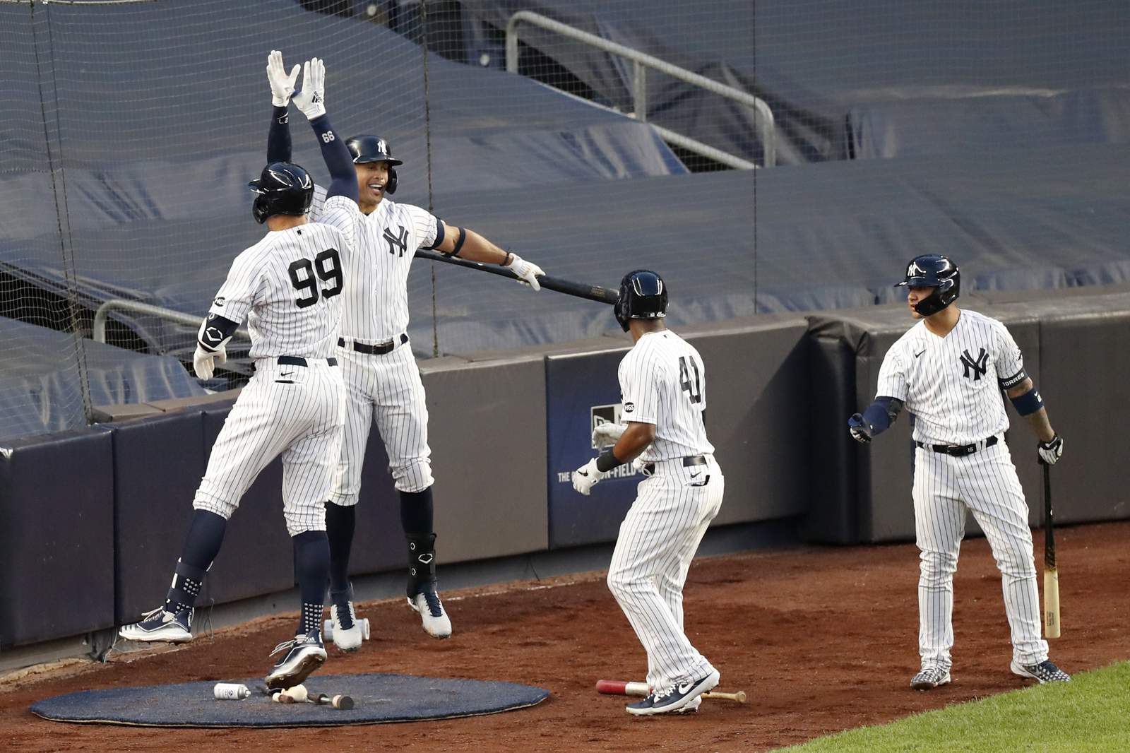 Yankees slugger Aaron Judge homers in 5th straight game