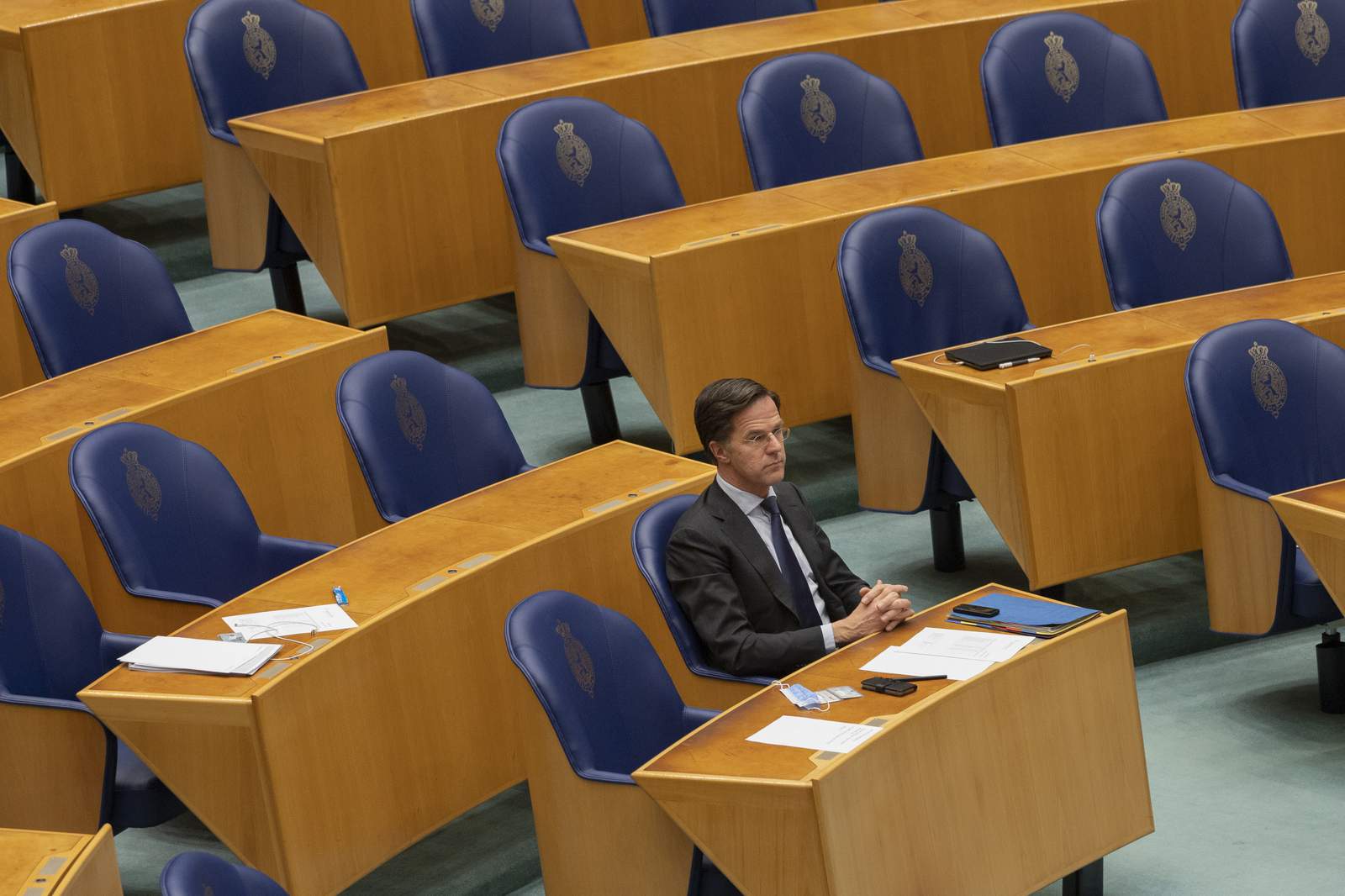 Dutch coalition building must reboot after Rutte rebuke