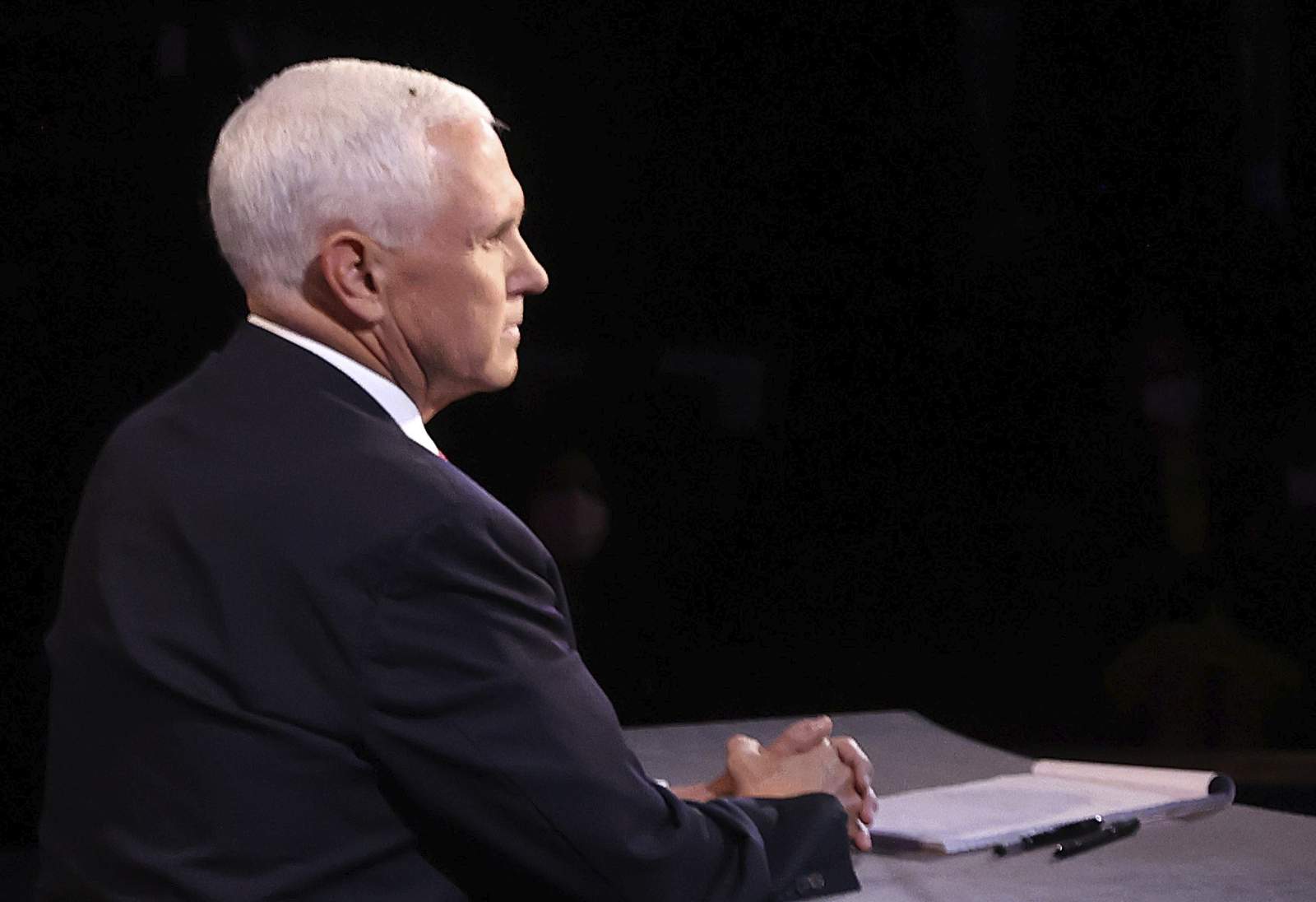 Fly on Pence's head generates buzz in VP debate