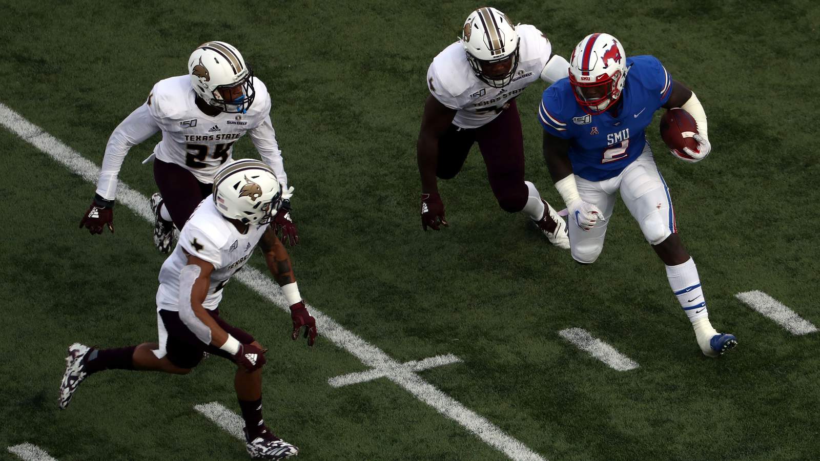 Texas State coach outlines possible return for college football, potential coronavirus testing for athletes