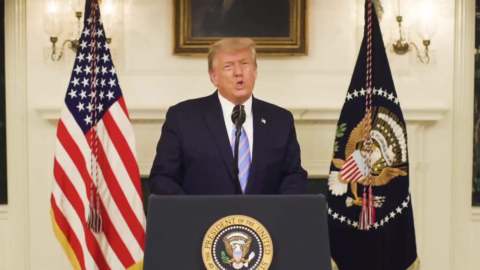 President Trump calls for ‘healing and reconciliation’ in new video, concedes to Biden
