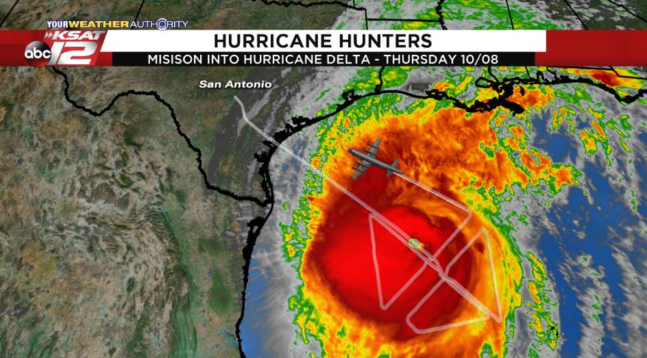 San Antonio hosting Air Force Hurricane Hunters