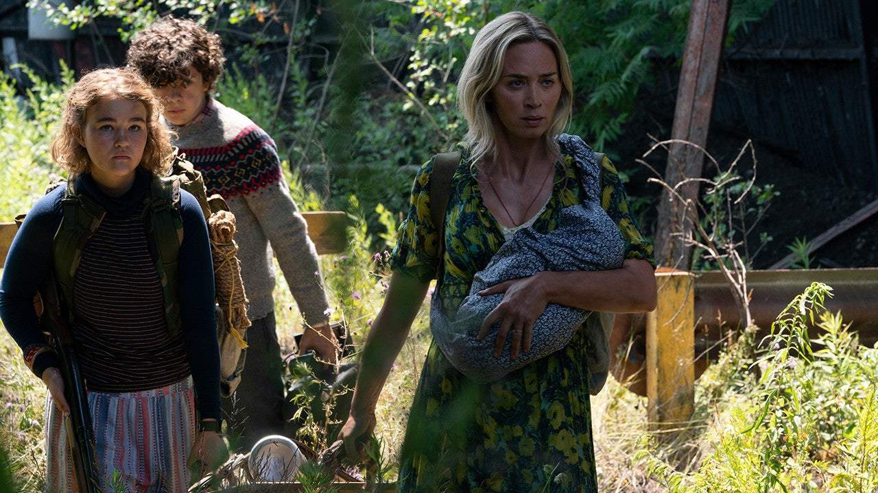 ‘A Quiet Place’: Emily Blunt Takes a Bold Step in Chilling Teaser for ‘Part II’