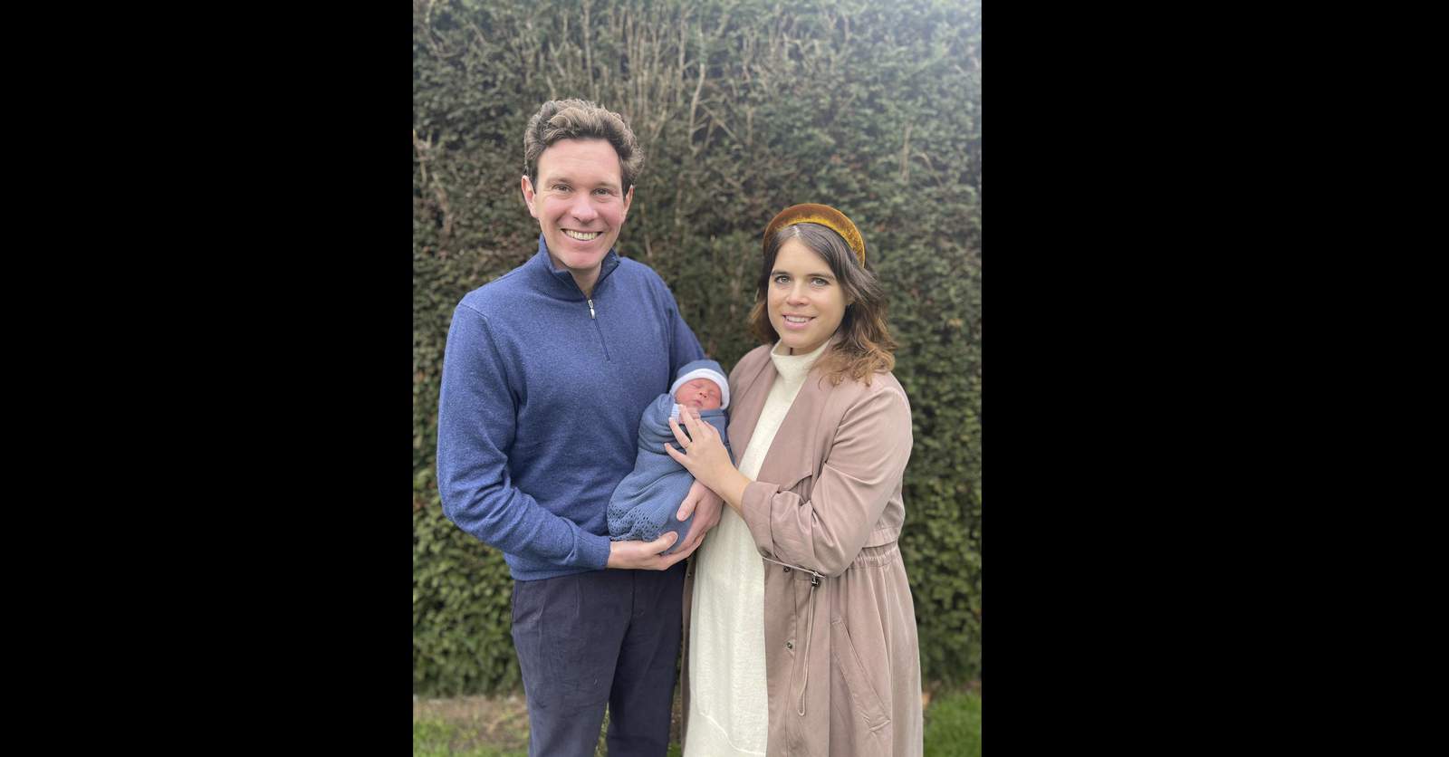 Princess Eugenie and husband pick a name for their baby son