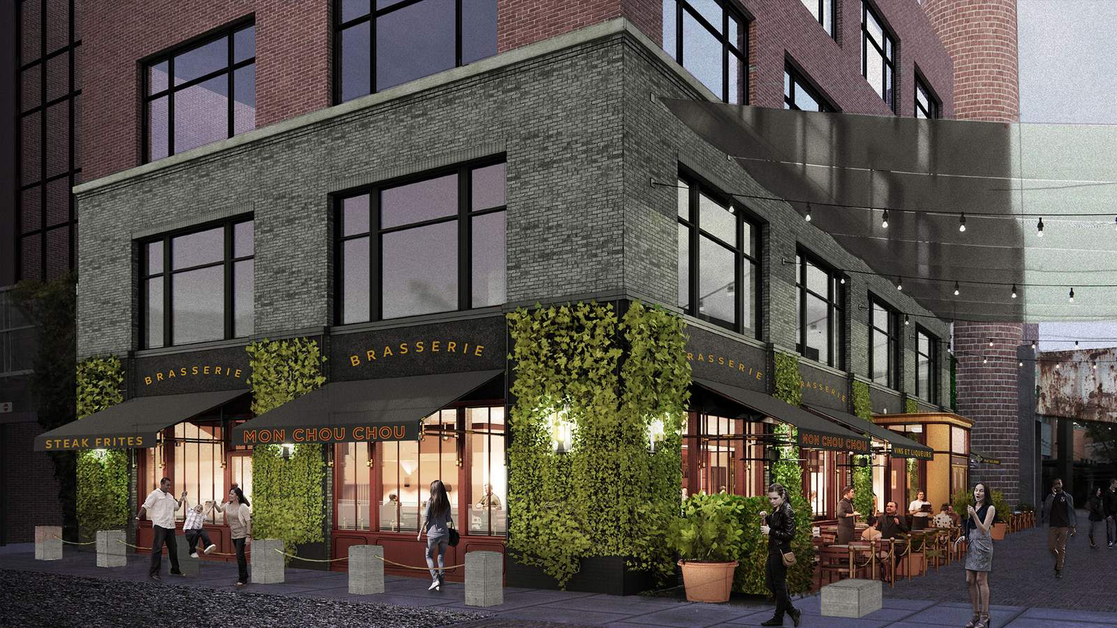 New French restaurant to open at the Pearl in November