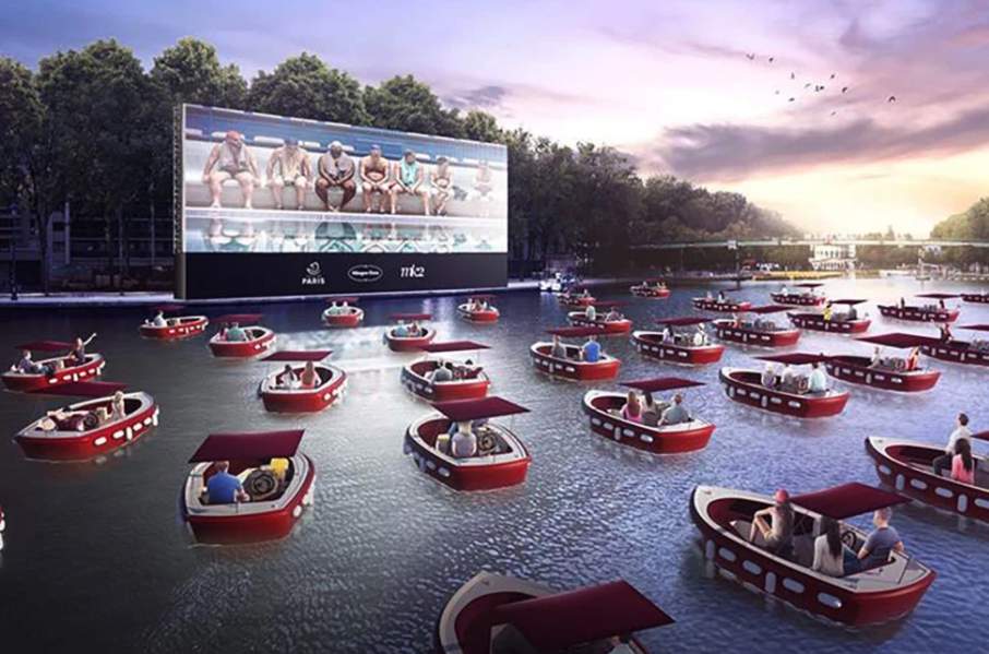 ‘Floating Cinema’ coming to Austin with social distancing in mini boats